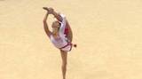 Сразу две золотые медали завоевала россиянка Дина Аверина на чемпионате мира по художественной гимнастике