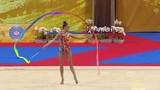 Сборная России по художественной гимнастике выиграла командный турнир на чемпионате мира
