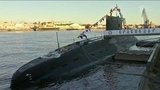 Судостроители передали морякам ЧФ новую подводную лодку «Краснодар»
