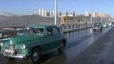 В Красноярске открыт новый мост через Енисей