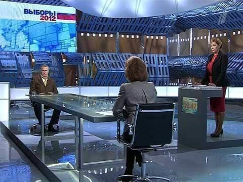 Выборы — 2012. Владимир Жириновский и Михаил Прохоров