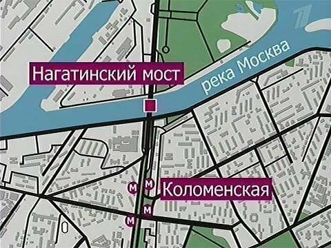 Метро нагатинский затон карта метро