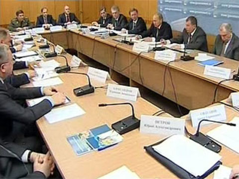 Совещание по развитию санкт петербурга