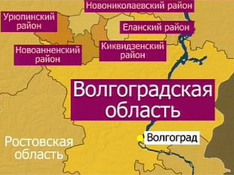 Карта урюпинского района подробная