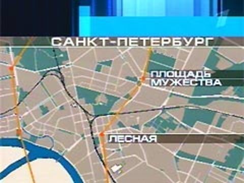 Спб метро площадь мужества карта