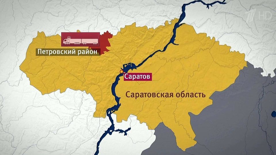 Карта петровского района саратовской области