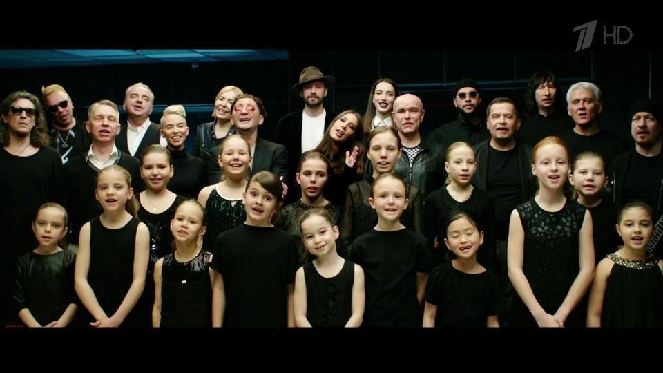 Премьера клипа на песню #ЖИТЬ. Голос-5. Фрагмент выпуска от 28.10.2016