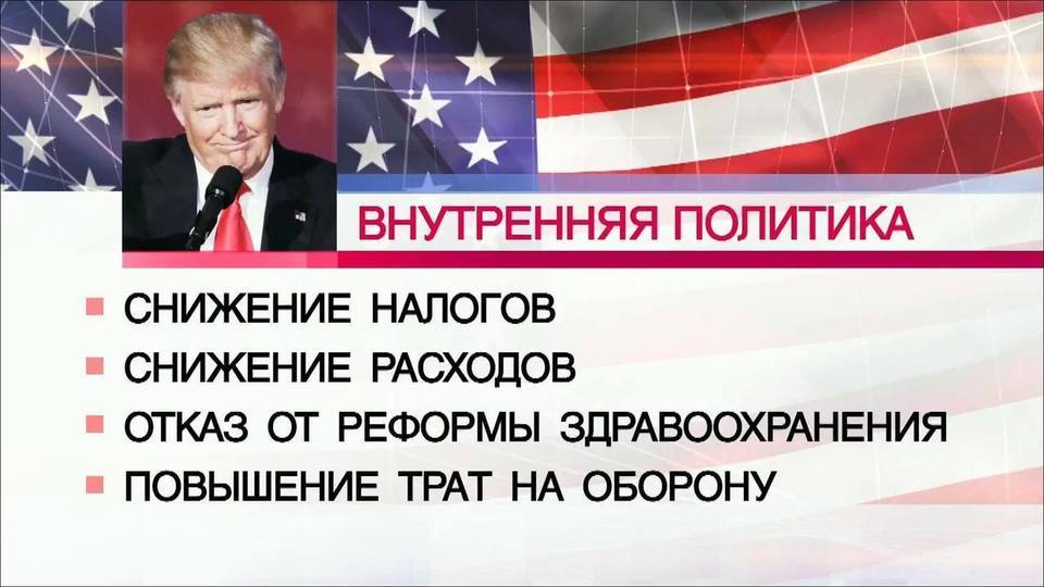 Дональд трамп презентация