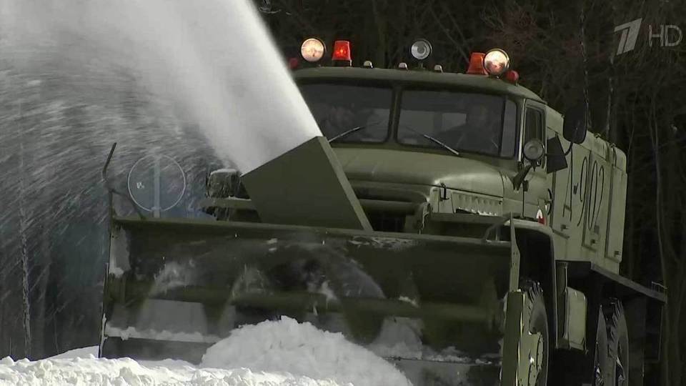 Отечественные снегоуборочные машины Нева.. | mebelmariupol.ru | Дзен