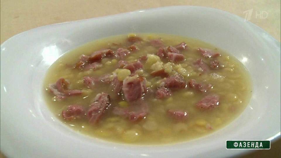 Какой существует рецепт супа из гусиных потрошков?