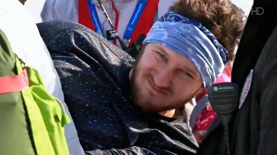 Николай Олюнин: первые минуты после перелома ноги на Олимпийских играх