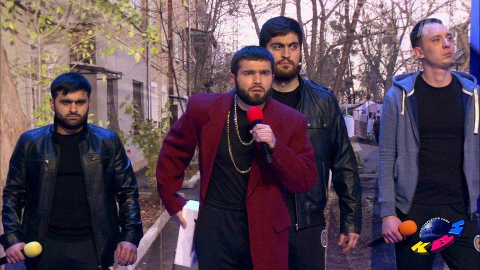 «Борцы», Сургут. Знакомый сюжет. КВН. Фрагмент выпуска от 22.04.2018