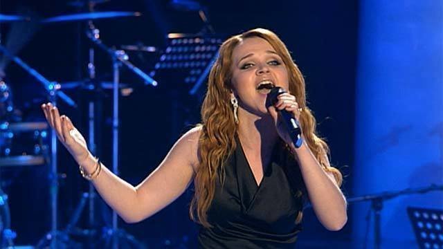 Светлана Сайдиева. «The voice within». Голос-1. Нокауты. Фрагмент выпуска от 07.12.2012