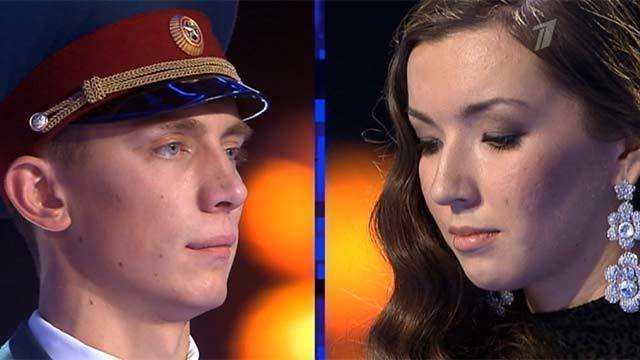 Роман Втюрин и Дина Гарифуллина. «Я тебя никогда не забуду». Голос-1. Поединки. Фрагмент выпуска от 23.11.2012