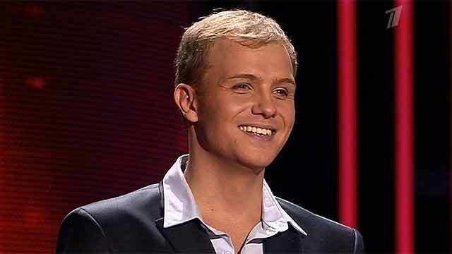 Артур Васильев. «Con te partiro». Голос-1. Слепое прослушивание. Фрагмент выпуска от 19.10.2012