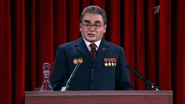 Александр Олешко — «Леонид Ильич Брежнев». Повтори! Фрагмент выпуска от 01.12.2013