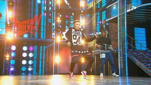 Батл. Третий раунд. Первый отборочный тур. Танцуй! Фрагмент выпуска от 07.03.2015