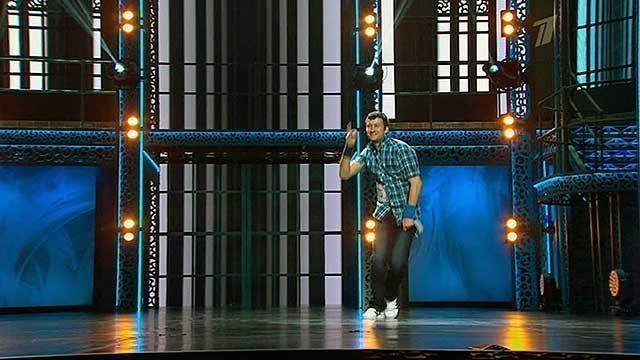 Ашот Алексанян, г. Москва. Танцуй! Фрагмент выпуска от 07.03.2015