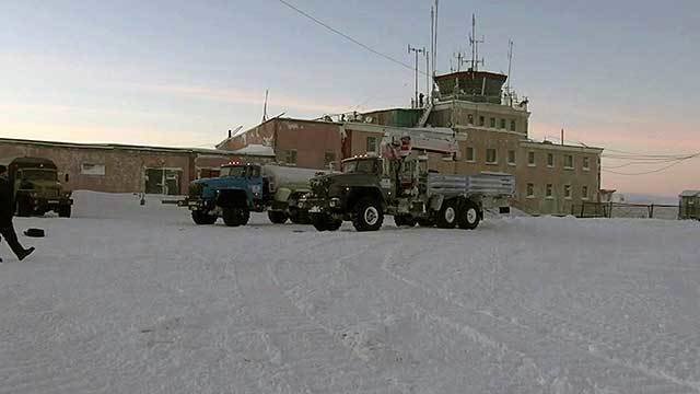 Полярная звезда военная база фото