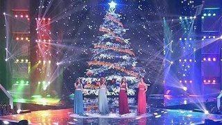 Новогодняя песня «Happy new year». Голос-1. Финал. Фрагмент выпуска от 29.12.2012