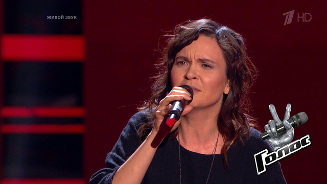 Анна Пингина. «Говорила мне бабка лютая». Голос 7. Слепое прослушивание. Фрагмент выпуска от 26.10.2018