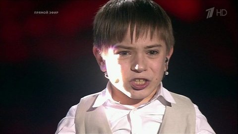 Данил Плужников. «Нас бьют, мы летаем». Голос.Дети-3. Финал. Фрагмент выпуска от 29.04.2016