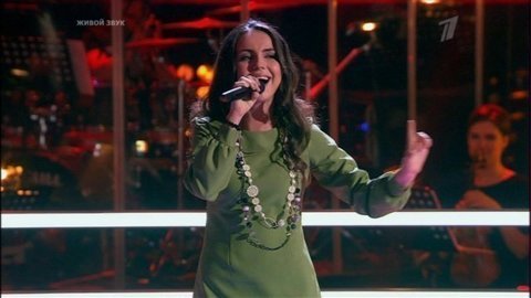 Анастасия Главатских. «Something`s Got a Hold on Me». Голос-3. Нокауты. Фрагмент выпуска от 14.11.2014