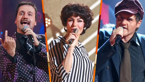 Точь-в-точь. Третий сезон. Лучшие моменты выпуска от 27.09.2015