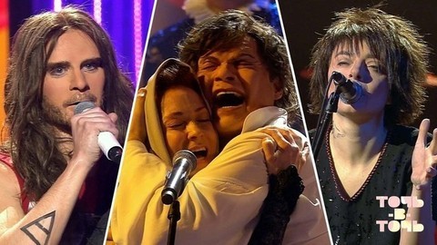 Николай Караченцов, Земфира и Джаред Лето. Самые яркие образы финального выпуска суперсезона шоу «Точь-в-точь». Специальный репортаж