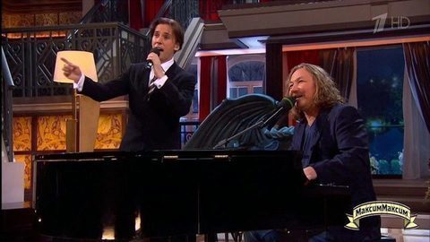 Старые песни на новый лад: поют Максим Галкин и Игорь Николаев. МаксимМаксим. Фрагмент выпуска от 28.05.2016