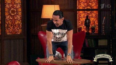 Максим Галкин и Тимур Родригез играют в фильме. МаксимМаксим. Фрагмент выпуска от 15.10.2016