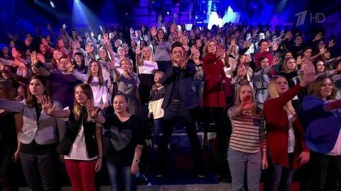 Дима Билан — «Не молчи». Вечерний Ургант. Фрагмент выпуска от 16.10.2015