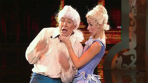 Кристина Кретова и Алексей Ягудин. Болеро. Фрагмент выпуска от 17.12.2011