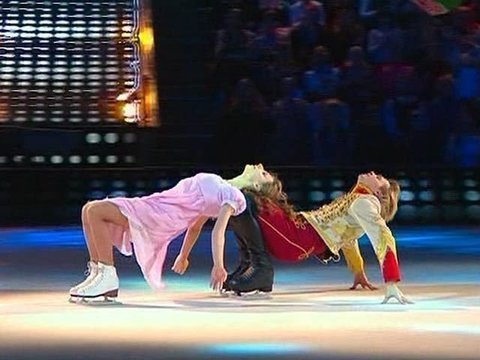 Финал. Лиза Арзамасова, Максим Ставиский. Лед и пламень. Фрагмент выпуска от 02.01.2011