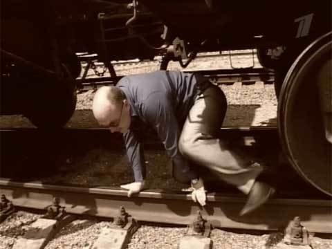 Электричка, опасность в пути. Участок. Выпуск от 06.08.2010