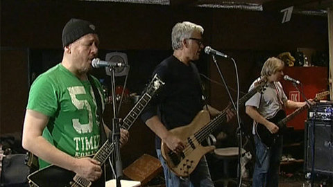 Группа «Парк Горького» снова воссоединилась. Да ладно! Фрагмент выпуска от 17.11.2012