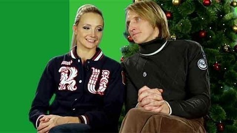 Оксана Домнина и Иван Скобрев. Тренировка. Фрагмент выпуска от 20.12.2014