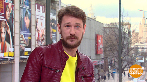 Антон Шагин — о фильме «Подкидыш». Доброе утро. Фрагмент выпуска от 01.04.2019