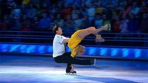 Елена Леонова и Андрей Хвалько. Фрагмент выпуска от 02.02.2014