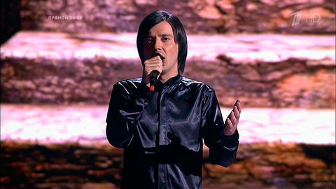 Гела Гуралиа. «Я тебя никогда не забуду». Голос-2. Финал. Фрагмент выпуска от 27.12.2013