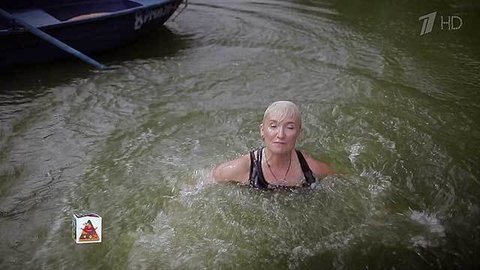 Диана Арбенина бросается в омут с головой. Парк. Фрагмент выпуска от 26.07.2015