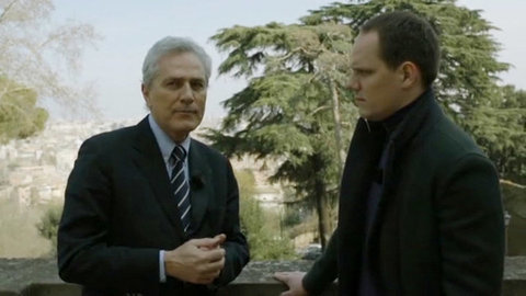 Проект Русской академии в Риме. Фрагмент фильма «Бродский не поэт»