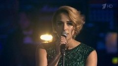 Оливия Краш — «Я люблю тебя больше природы». Юбилейный вечер Раймонда Паулса. Фрагмент выпуска от 08.03.2016