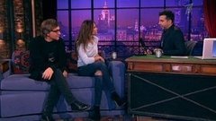 Вадим Такменев и Анна Кастерова. Вечерний Ургант. 67 выпуск от 06.11.2012