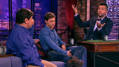 Шоумен, продюсер Александр Цекало и актер Павел Деревянко. Вечерний Ургант. Фрагмент выпуска от 04.11.2012