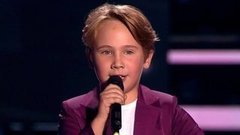 Всеволод Рудаков. «Вдоль по Питерской». Голос.Дети-3. Слепое прослушивание. Фрагмент выпуска от 11.03.2016