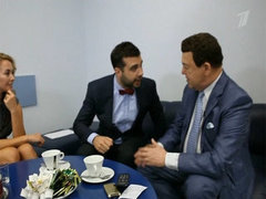 Иосиф Кобзон и Жанна Фриске. Вечерний Ургант. 14 выпуск от 11.05.2012