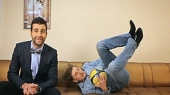 Сергей Безруков. Вечерний Ургант. 10 выпуск от 02.05.2012