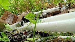 Куда девать опасные отходы? Доброе утро. Фрагмент выпуска от 22.09.2015