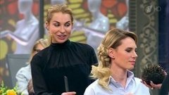 Модные советы: прически для длинных волос. Модный приговор. Фрагмент выпуска от 18.03.2016